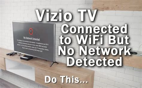 Vizio no network detected but connected. Things To Know About Vizio no network detected but connected. 